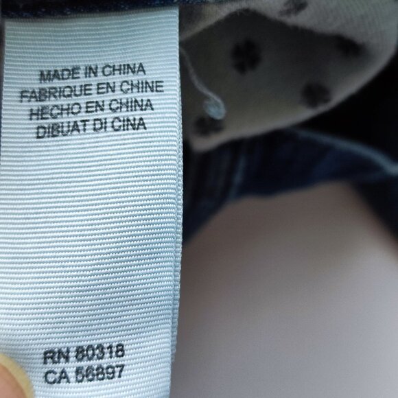 Lucky Brand Jeans 121 slim men's size 33/30 denim blue - Picture 9 of 16